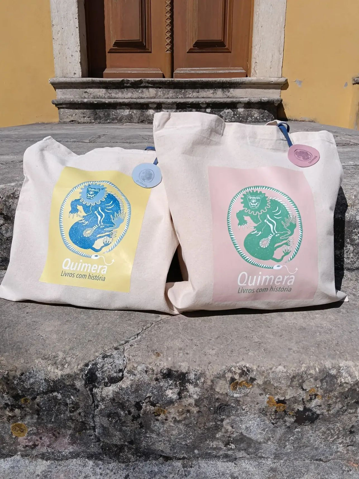 Tote bag Quimera Livros