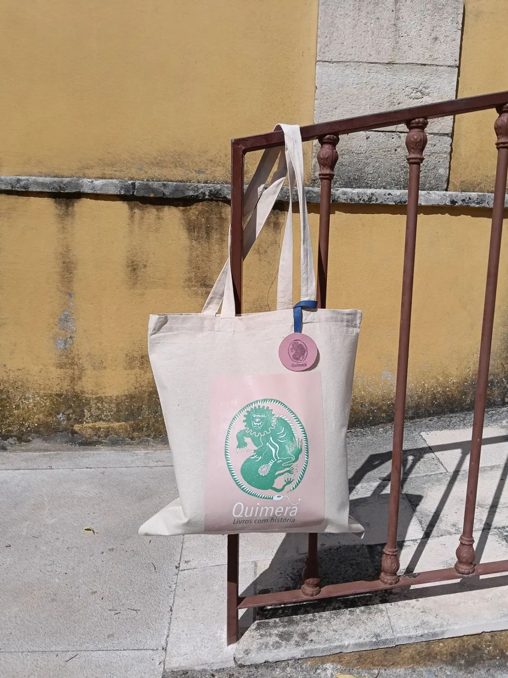 Tote bag Quimera Livros