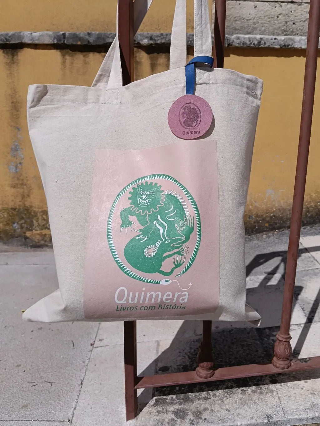 Tote bag Quimera Livros