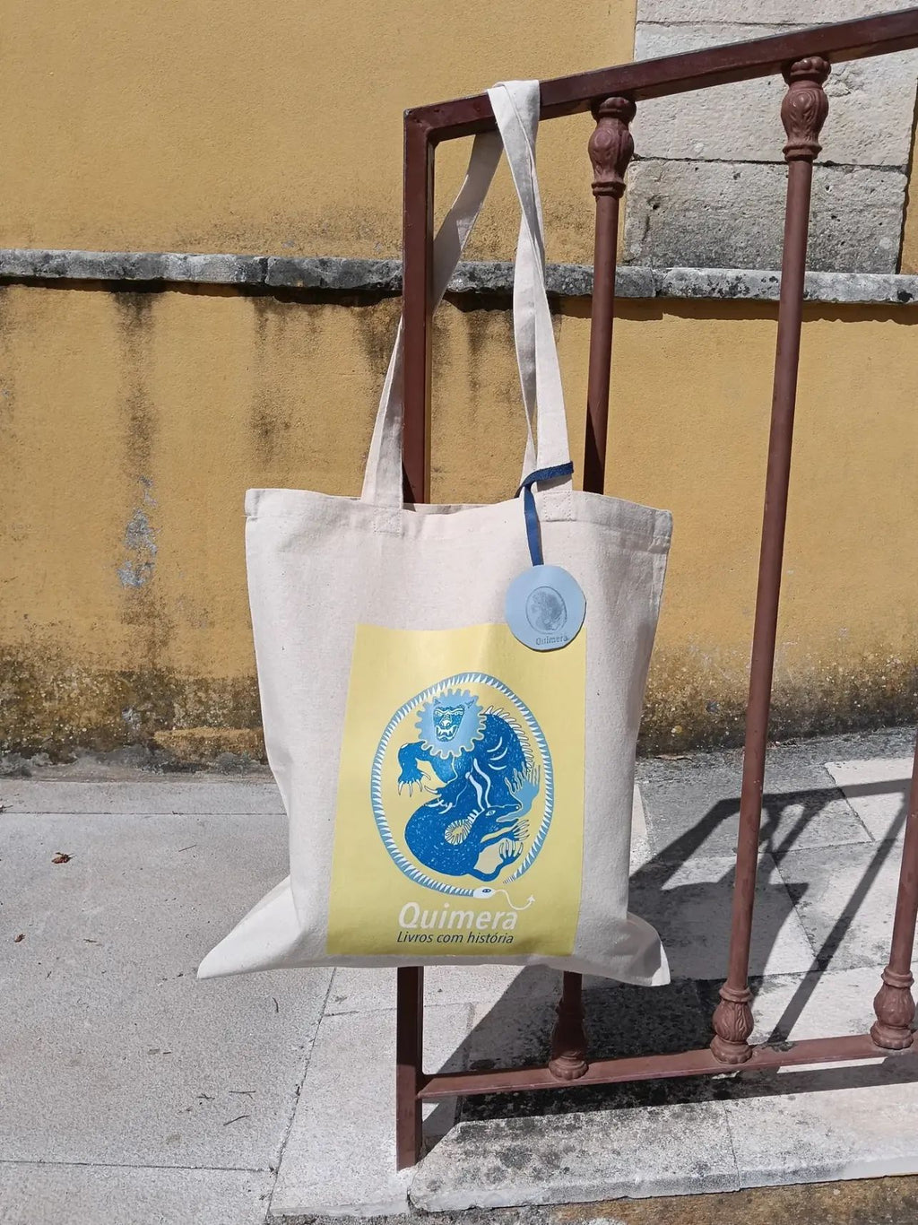 Tote bag Quimera Livros