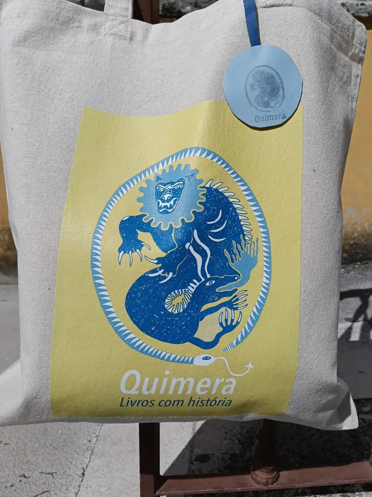 Tote bag Quimera Livros