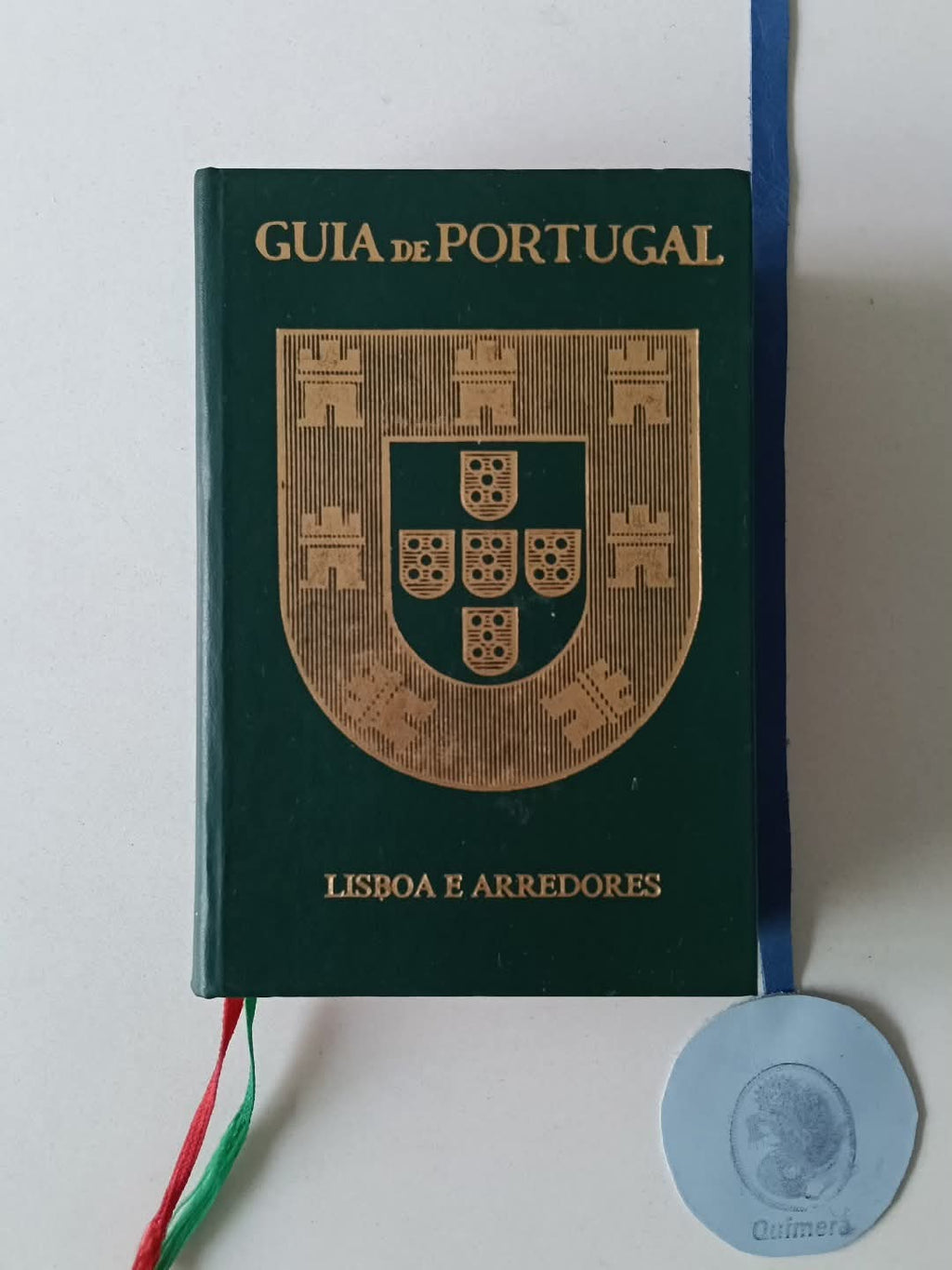 DIONÍSIO (Sant'Anna). - GUIA DE PORTUGAL I, Generalidades, Lisboa e arredores