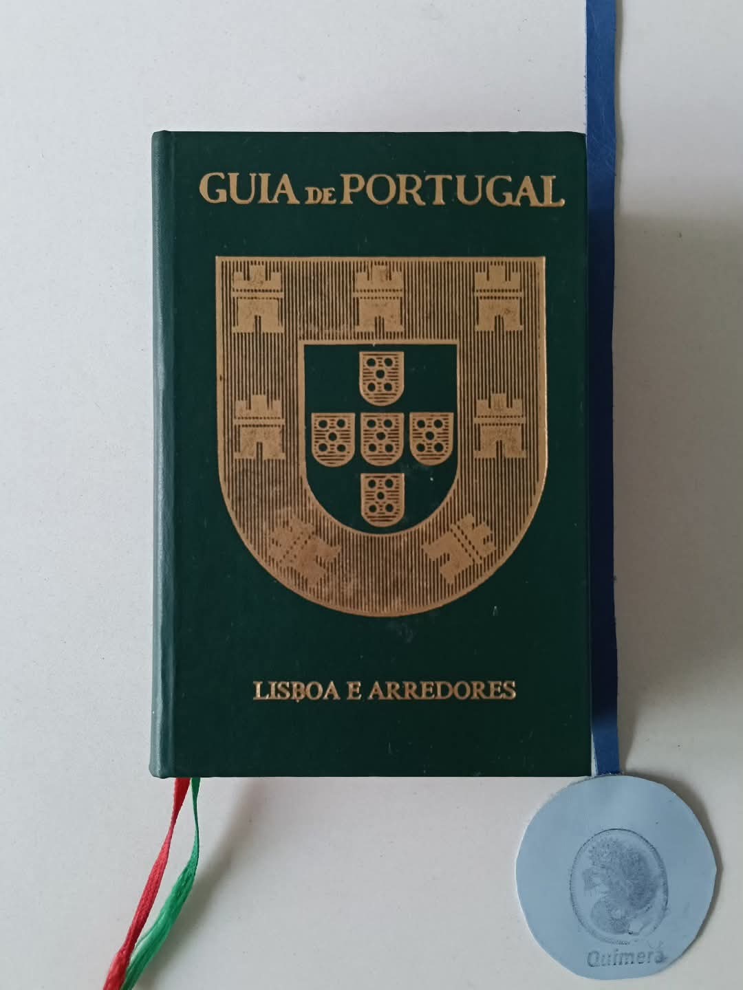 DIONÍSIO (Sant'Anna). - GUIA DE PORTUGAL I, Generalidades, Lisboa e arredores