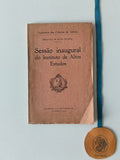 AA. VV. - SESSÃO INAUGURAL DO INSTITUTO DE ALTOS ESTUDOS