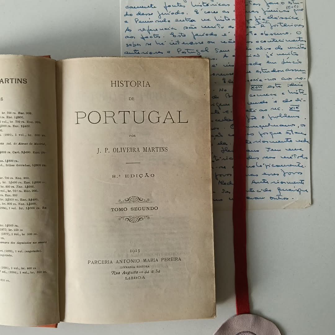 MARTINS (J. P. Oliveira). - HISTÓRIA DE PORTUGAL
