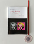 BULTEAU (Michel). - ANDY WARHOL: Le désir d'être peintre