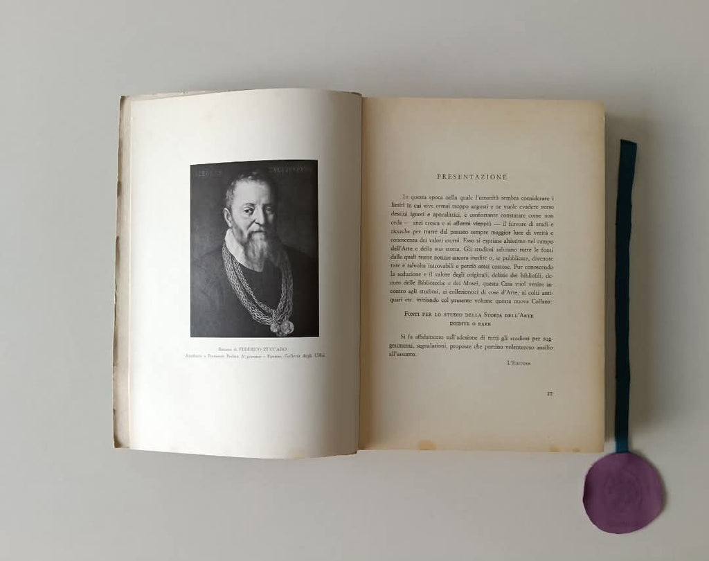 HEIKAMP (Detlef). - SCRITTI D'ARTE DI FEDERICO ZUCCARO