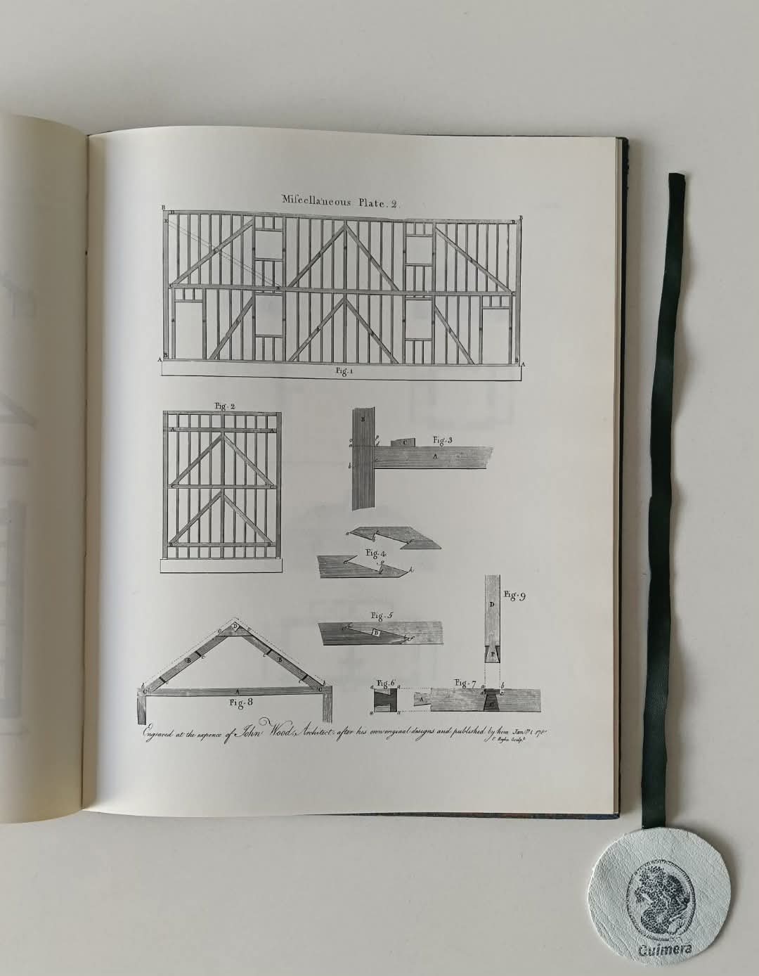 WOOD (John). - A SERIES OF PLANS FOR COTTAGES OR HABITATIONS OF THE LABOURER, EITHER IN HUSBANDRY, OR THE MECHANIC ARTS, ADAOTED AS WELL TO TOWNS AS TO THE COUNTRY