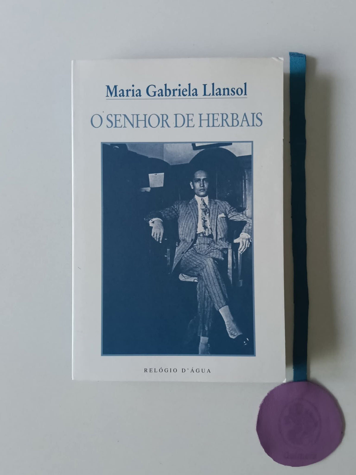 LLANSOL (Maria Gabriela). - O SENHOR DE HERBAIS: Breves ensaios literários sobre a reprodução estética do mundo, e suas tentações