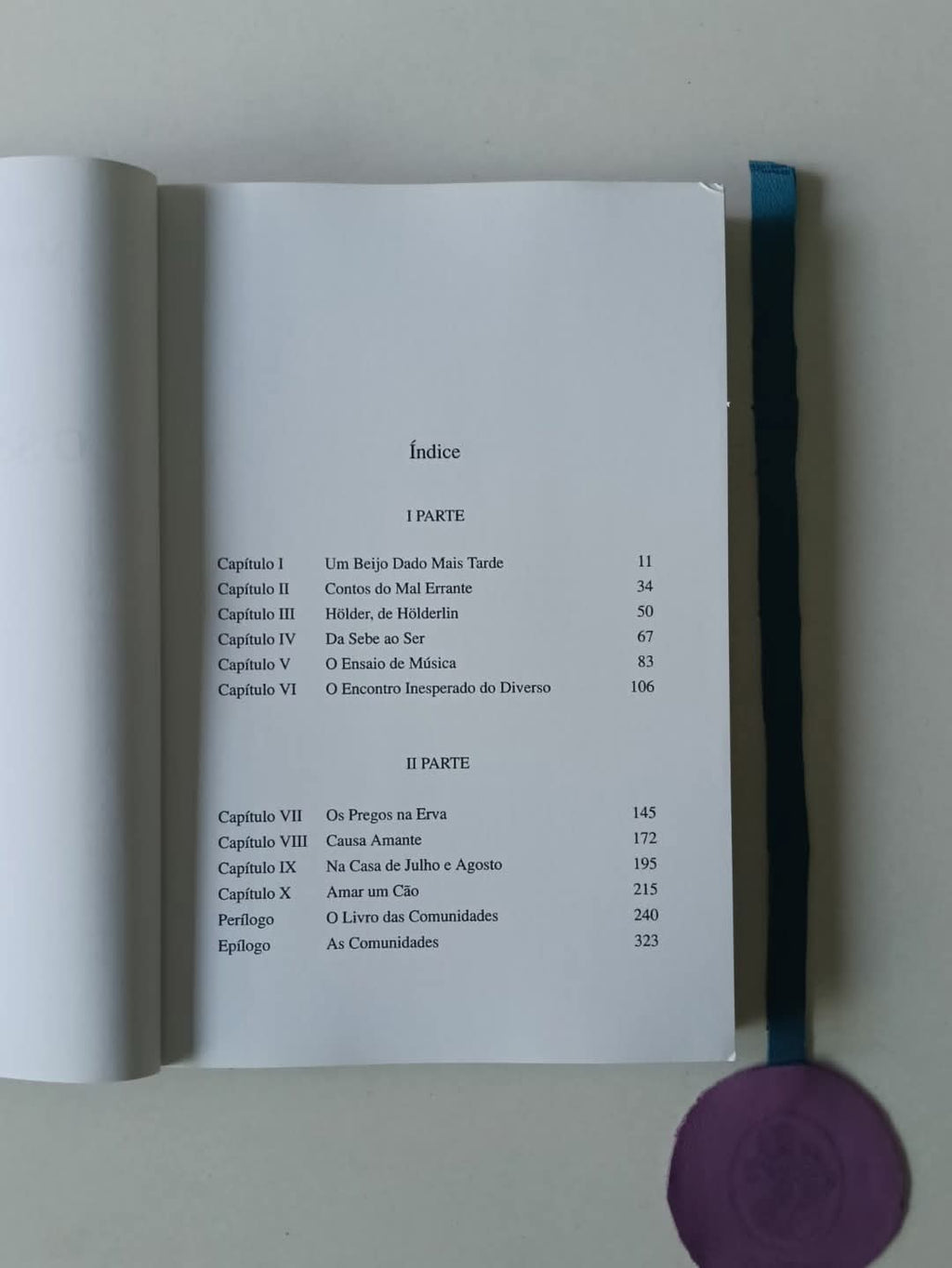 LLANSOL (Maria Gabriela). - O SENHOR DE HERBAIS: Breves ensaios literários sobre a reprodução estética do mundo, e suas tentações
