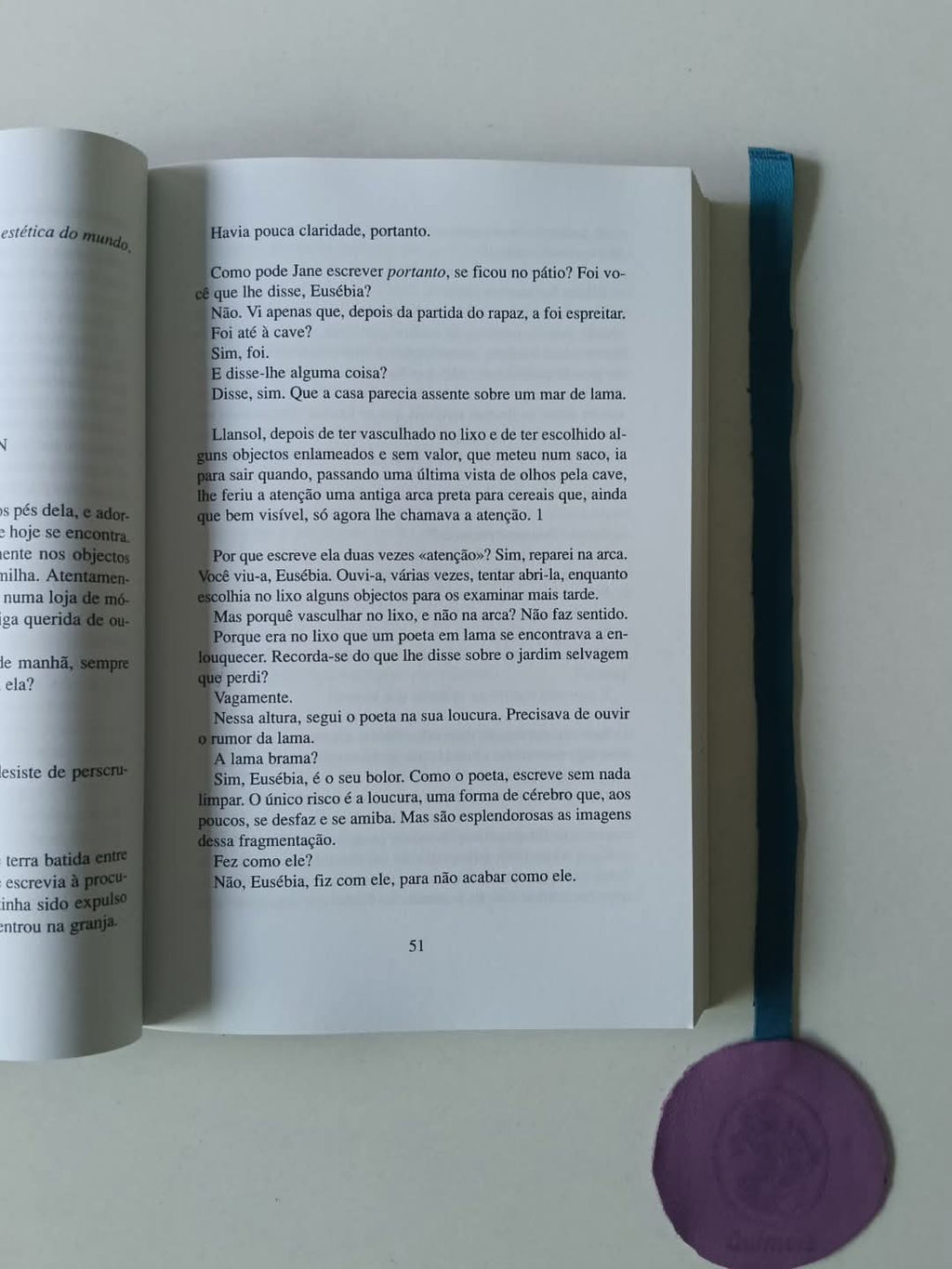 LLANSOL (Maria Gabriela). - O SENHOR DE HERBAIS: Breves ensaios literários sobre a reprodução estética do mundo, e suas tentações