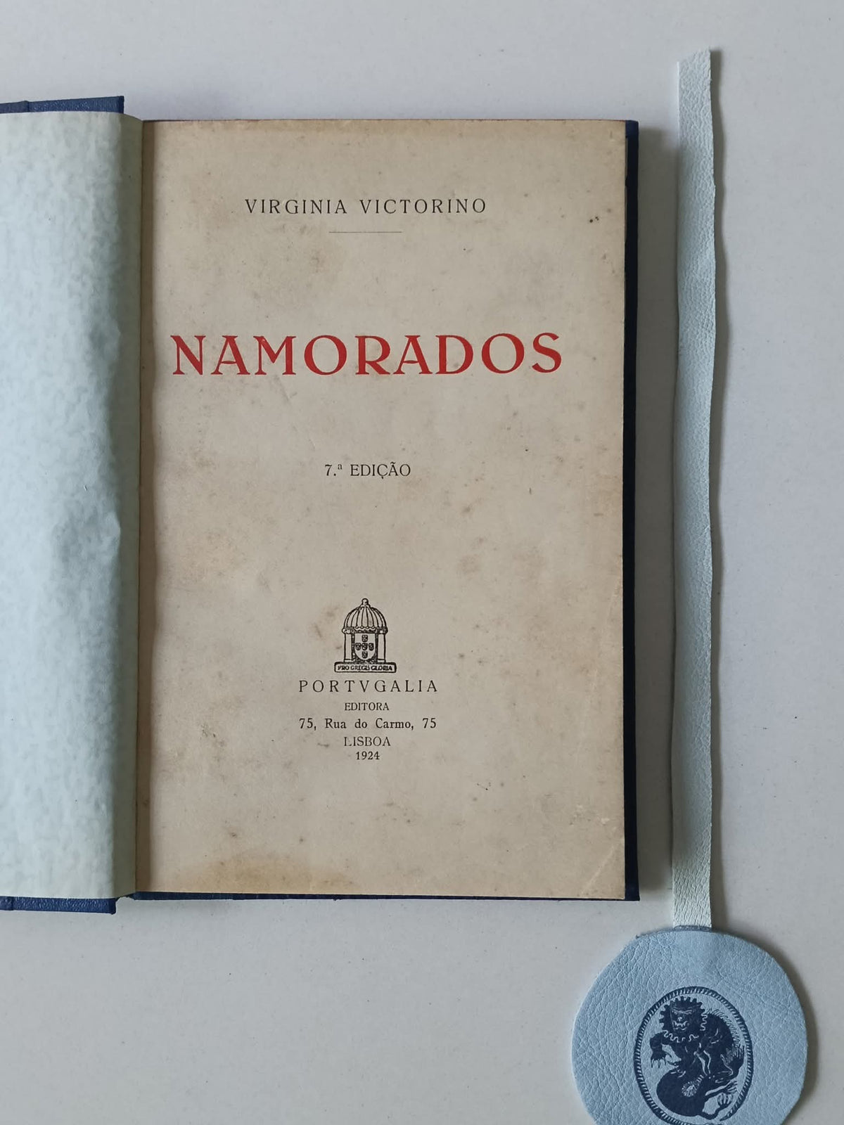VITORINO (Virgínia). - NAMORADOS
