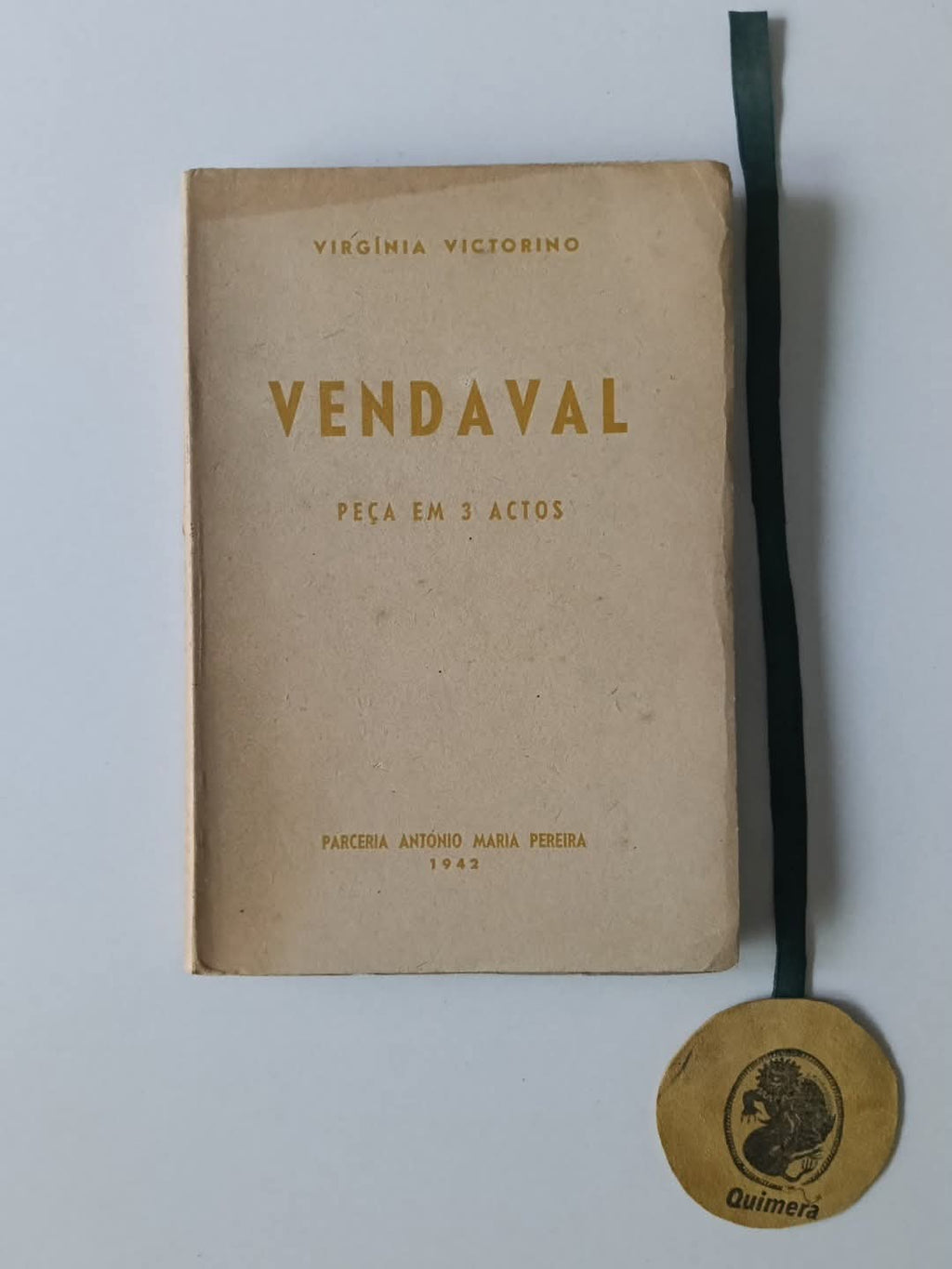 VITORINO (Virgínia). - VENDAVAL, Peça em 3 actos