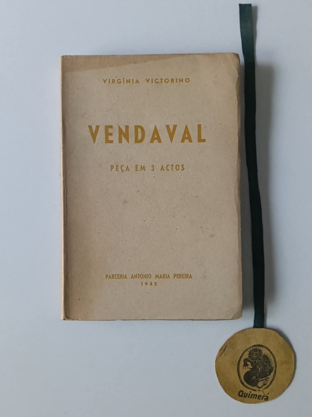 VITORINO (Virgínia). - VENDAVAL, Peça em 3 actos