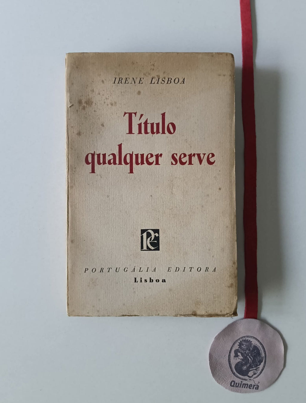 LISBOA (Irene). - TÍTULO QUALQUER SERVE, para novelas e noveletas
