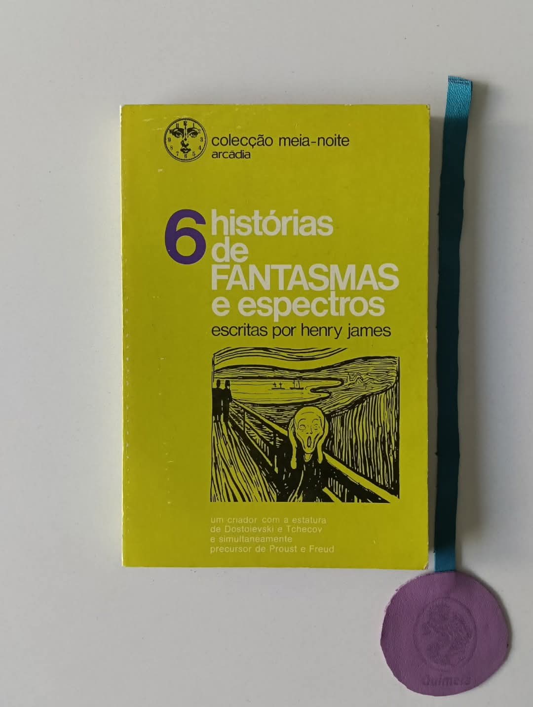 JAMES (Henry). - 6 HISTÓRIAS DE FANTASMAS E ESPECTROS