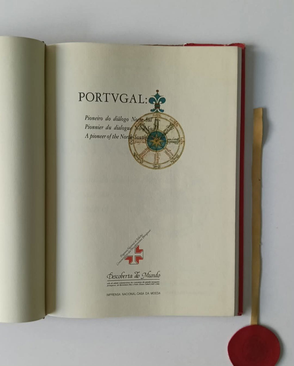 BARRETO (Luís Filipe). - PORTUGAL: Pioneiro do diálogo Norte/Sul
