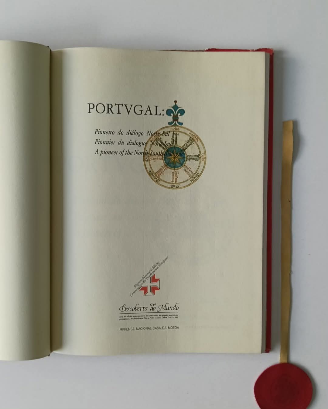 BARRETO (Luís Filipe). - PORTUGAL: Pioneiro do diálogo Norte/Sul