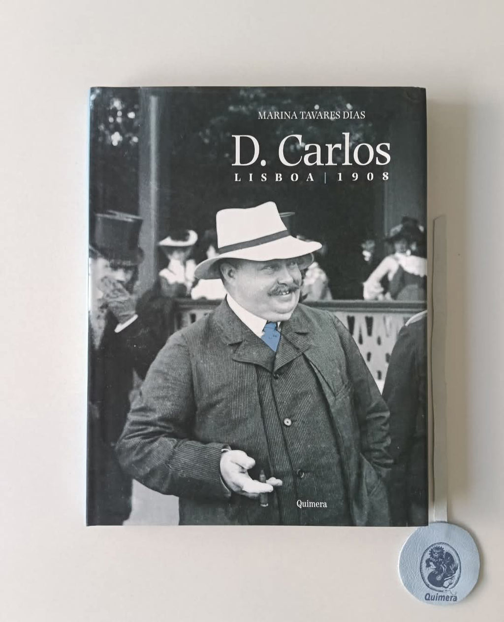 DIAS (Marina Tavares). - D. CARLOS: Lisboa-1908
