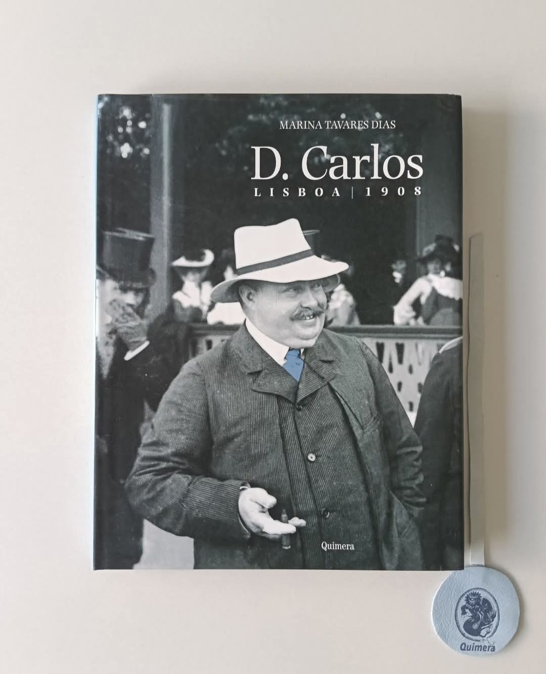 DIAS (Marina Tavares). - D. CARLOS: Lisboa-1908