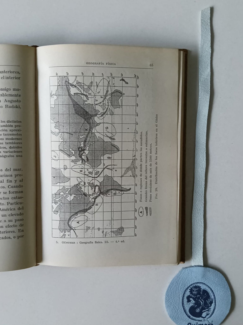 GÜNTHER (Siegmund). - GEOGRAFÍA FÍSICA