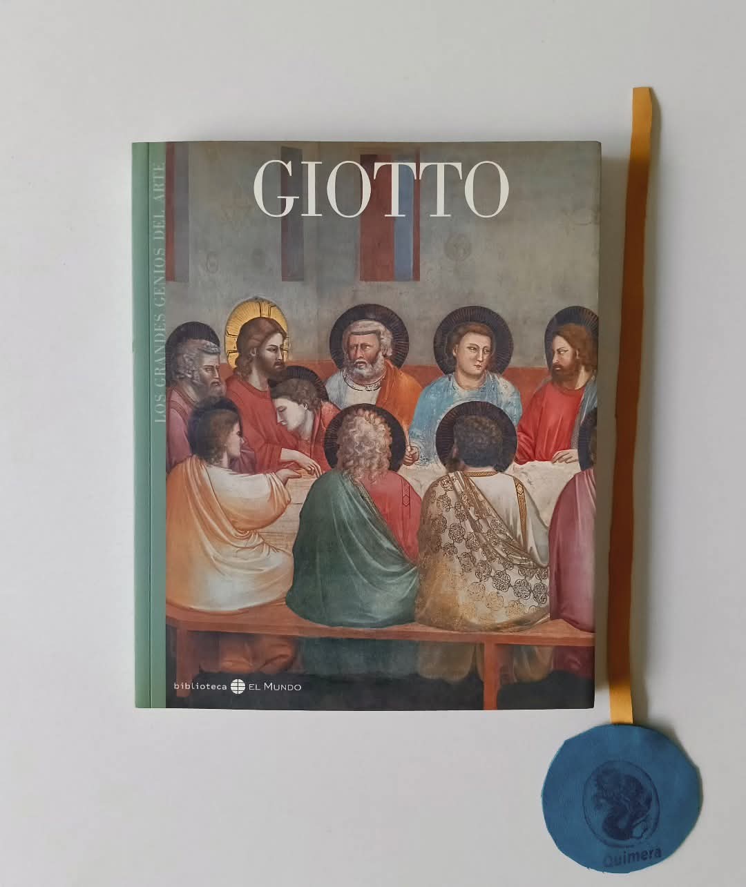 TORVISO (Isidro Bango). - LOS GRANDES GENIOS DEL ARTE- GIOTTO