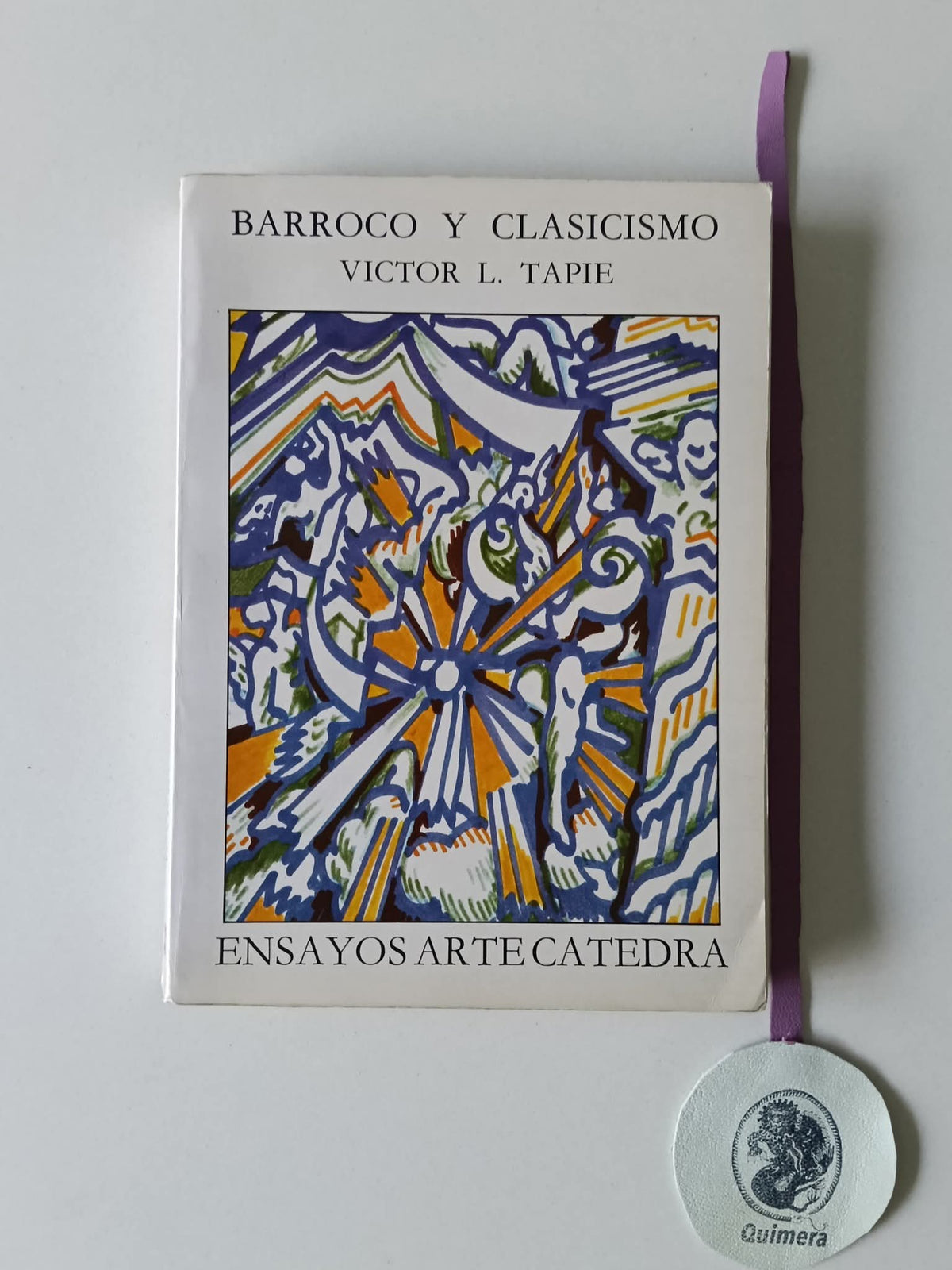 TAPIE (Victor L.). - BARROCO Y CLASICISMO