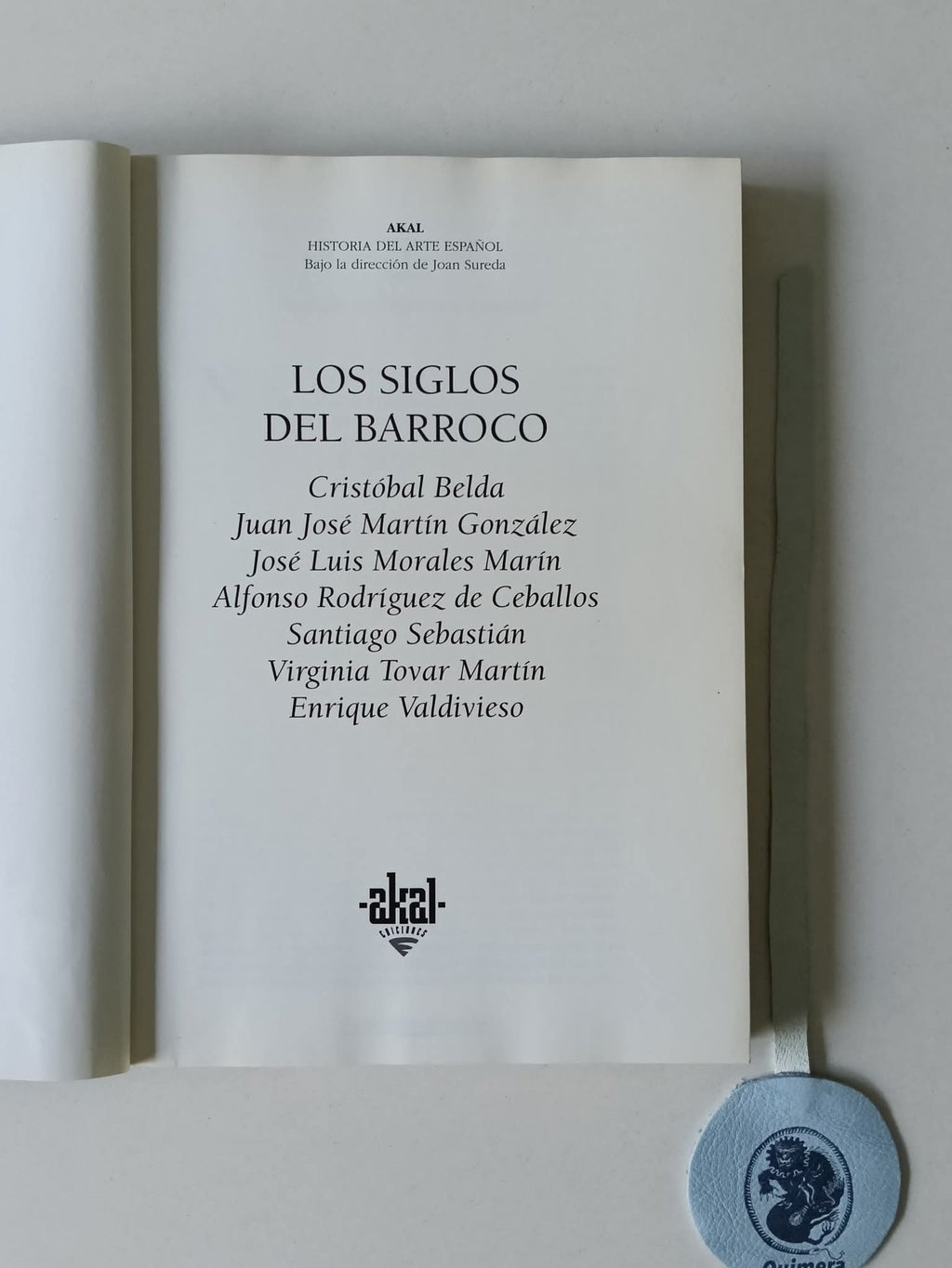 AA. VV. - LOS SIGLOS DEL BARROCO