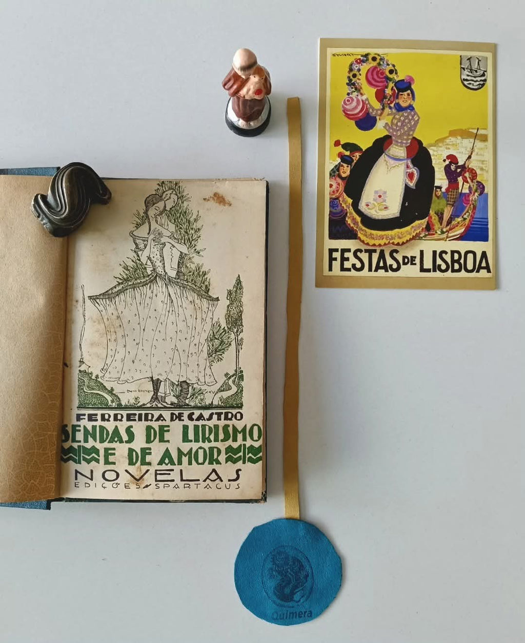CASTRO (Ferreira de). - SENDAS DE LIRISMO E DE AMOR, Novelas