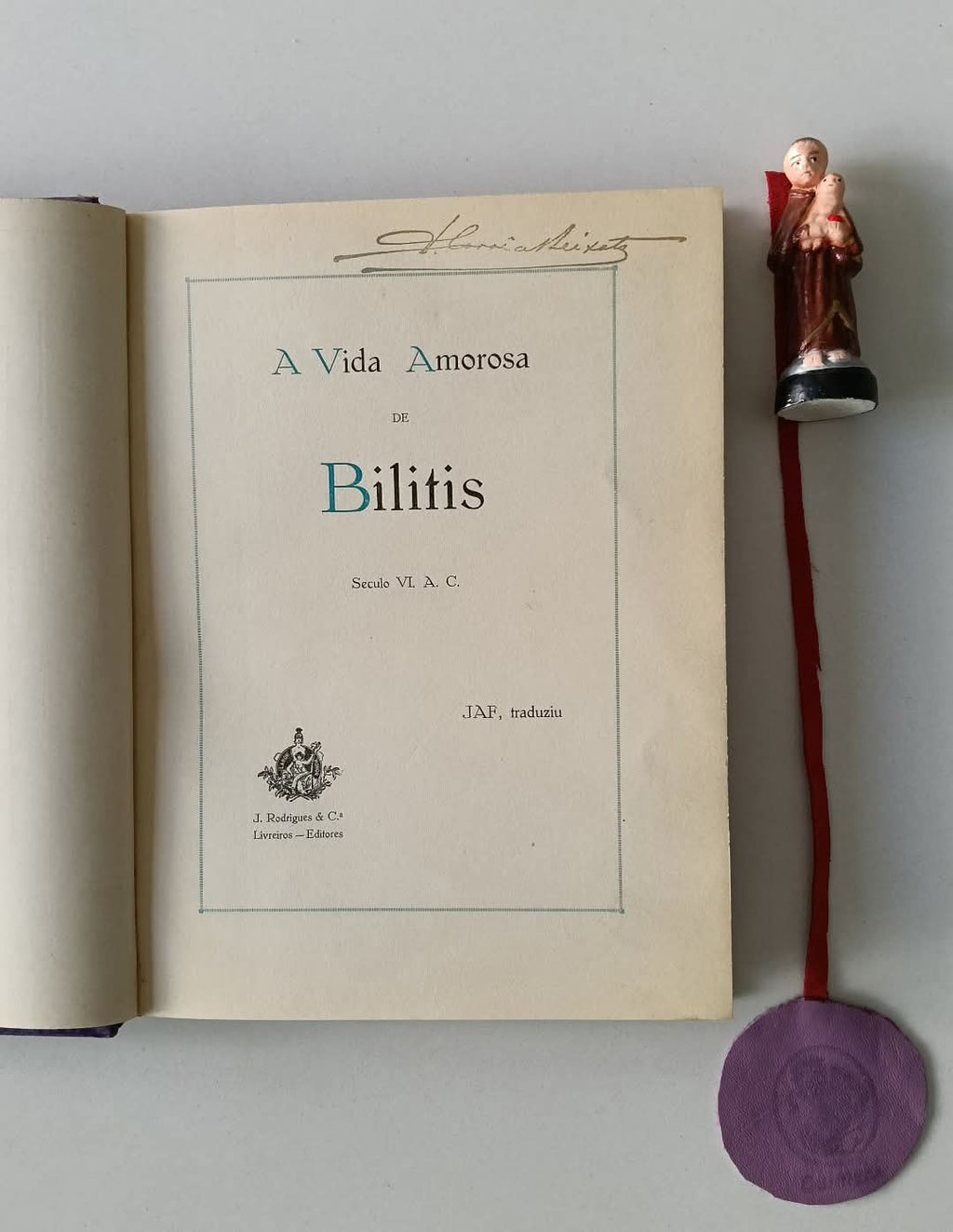 A VIDA AMOROSA DE BILITIS