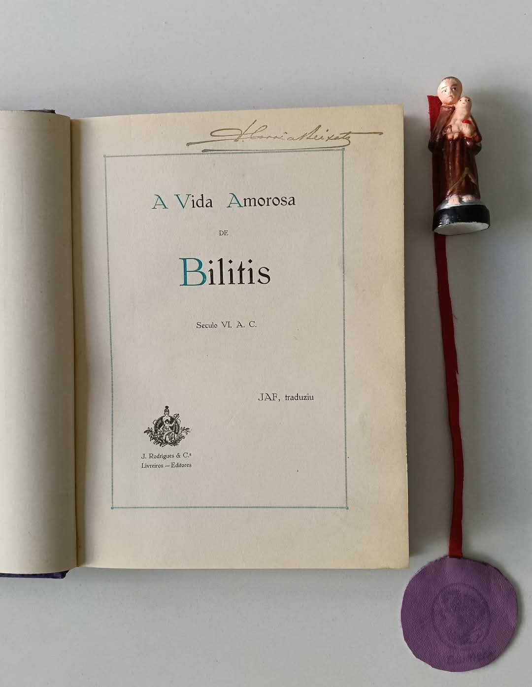 A VIDA AMOROSA DE BILITIS