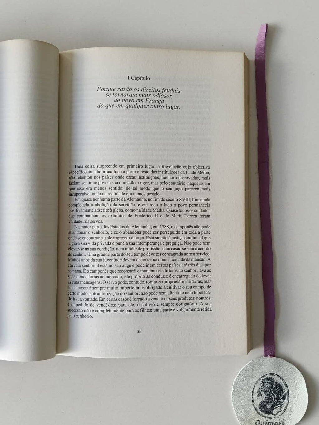 TOCQUEVILLE (Alexis de). - O ANTIGO REGIME E A REVOLUÇÃO