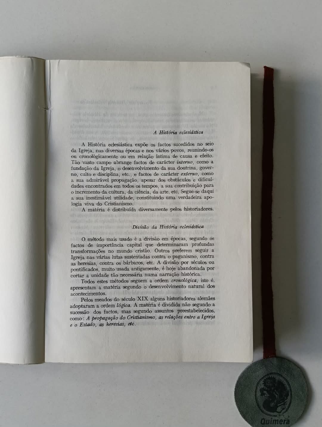 GALLI ( A.) e GRANDI (Domenico). - HISTÓRIA DA IGREJA