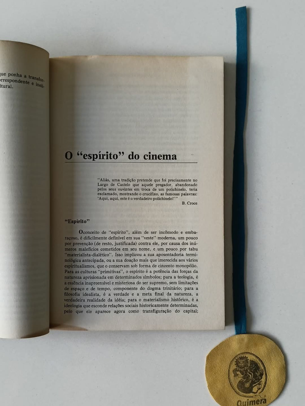 CANEVACCI (Massimo). - ANTROPOLOGIA DO CINEMA