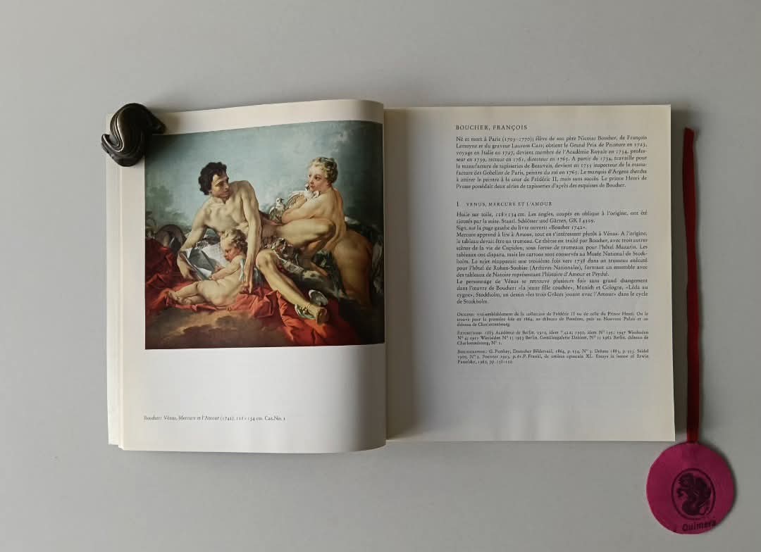 LA PEINTURE FRANÇAISE DU XVIIIe SIÈCLE À LA COUR DE FRÉDERIC II. Exposition présentée par la ville de Berlin, Paris, Palais du Louvre, 25 avril - 31 mai 1963