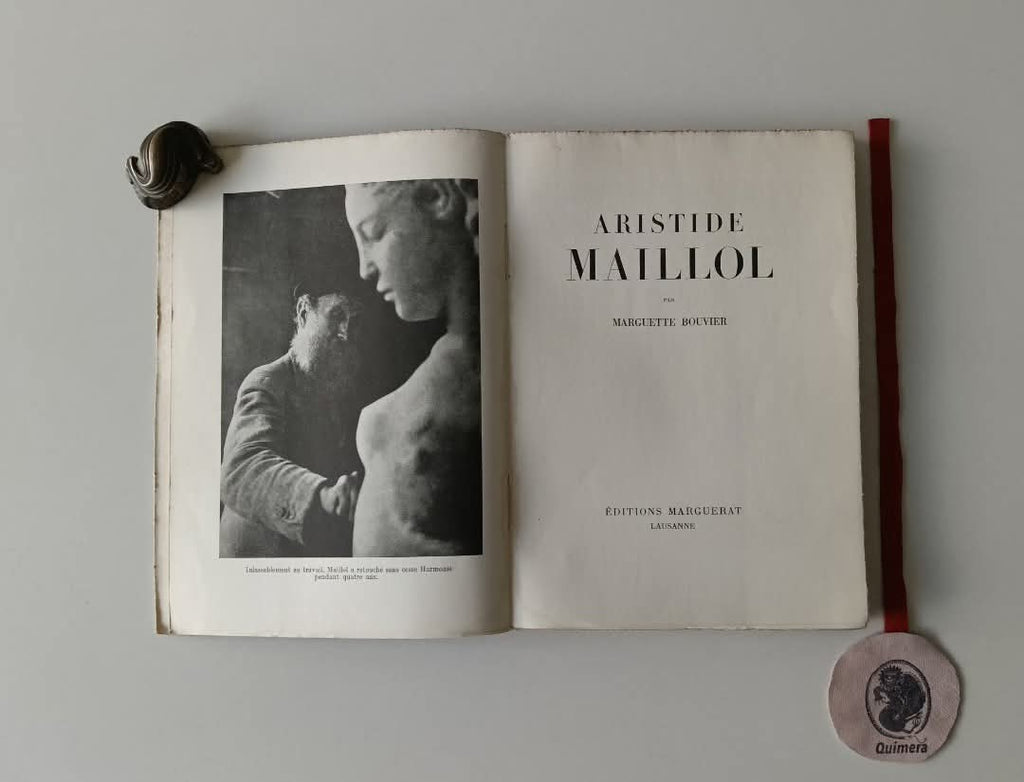 MARGUETTE (Bouvier). - ARISTIDE MAILLOL