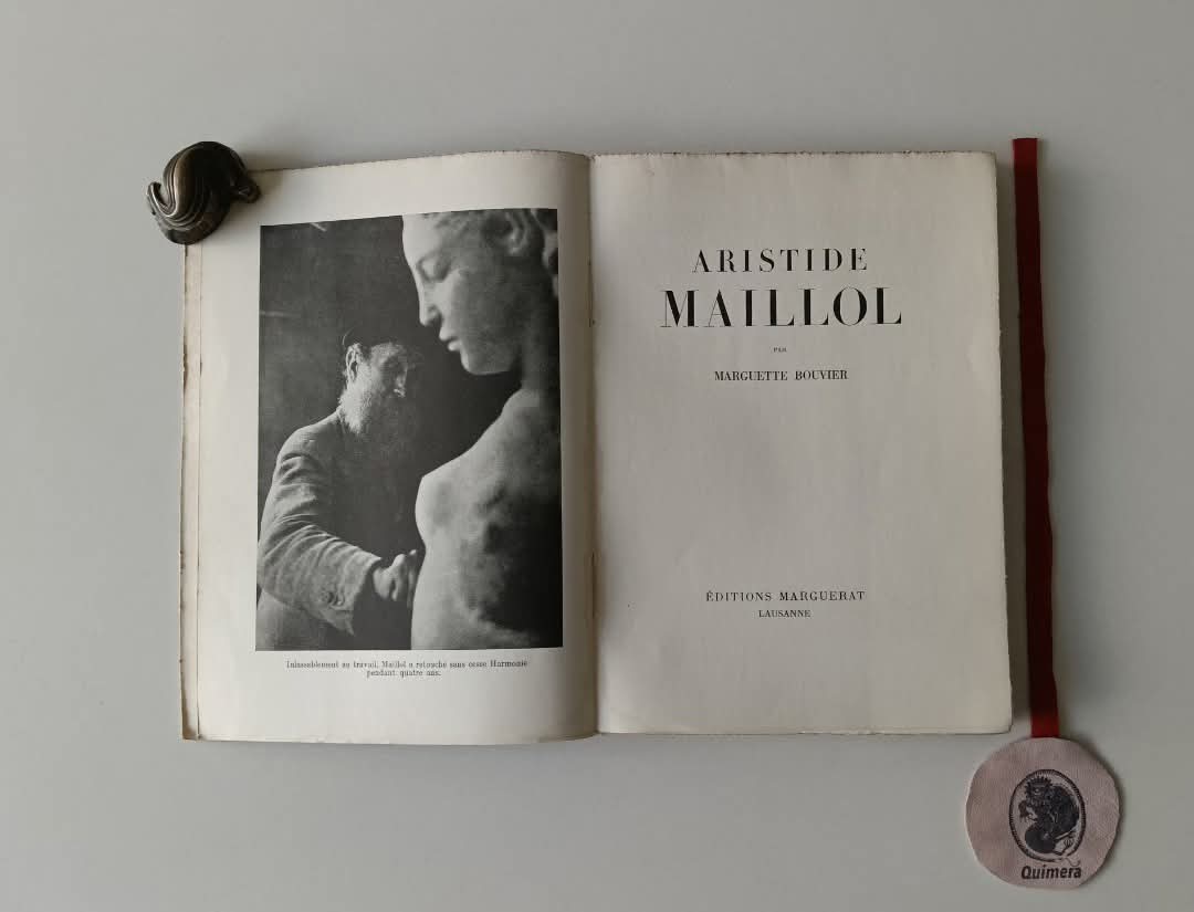 MARGUETTE (Bouvier). - ARISTIDE MAILLOL