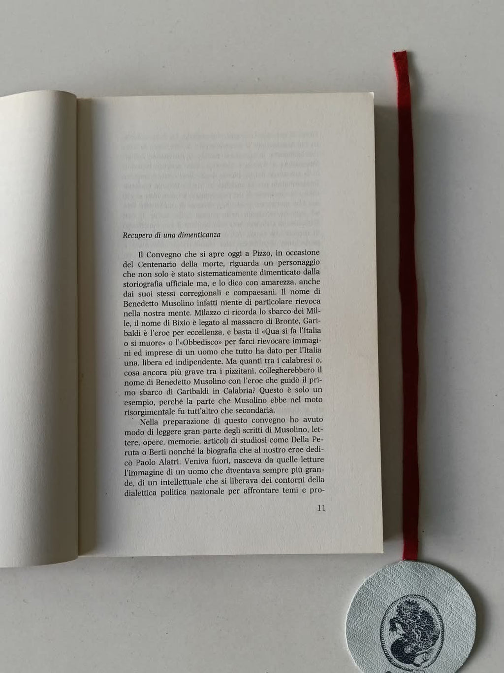 AA. VV. - BENEDETTO MUSOLINO: Il Mezzogiorno nel Risorgimento tra Rivoluzione e Utopia. Atti del convegno storico in Pizzo 15/16 novembre 1985