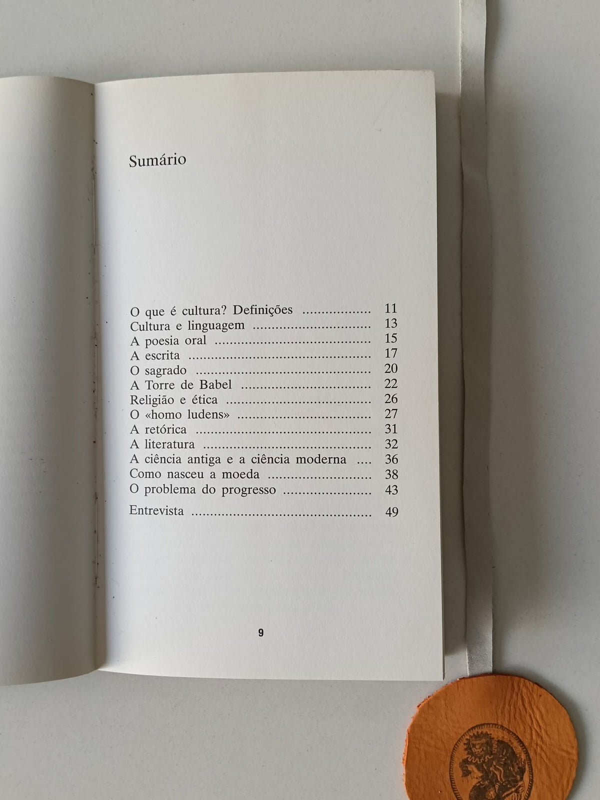 SARAIVA (António José). - CULTURA