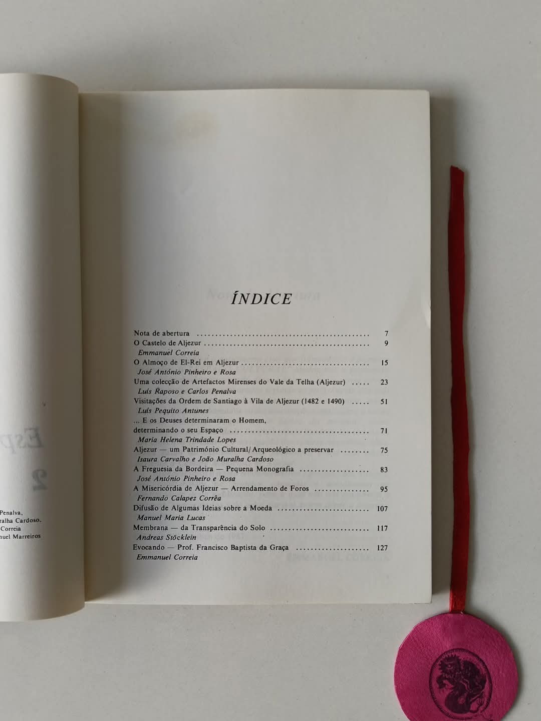 AA. VV. - ESPAÇO CULTURAL - Ano 2 - N.º 2, Dezembro de 1987