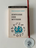 PICHON (Jean-Charles). - HISTOIRE DES MYTHS