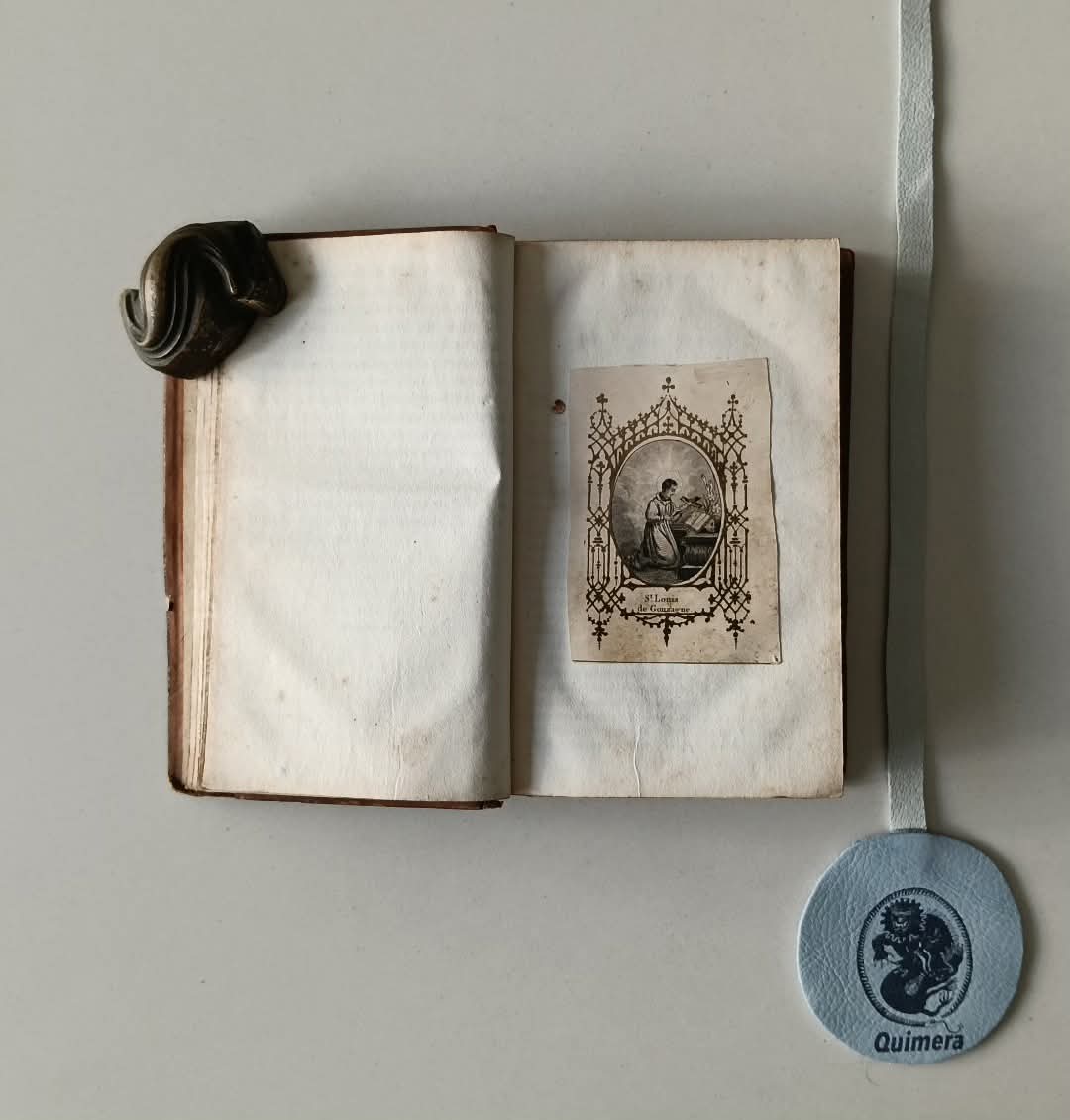 GONZAGUE (Saint Louis de). - EXERCISES DE DÉVOTION, donné par le Pape Benoit XIII pour Patron et pour modèle à la Jeunesse Chrétienne, avec la Vie abrégée de ce Saint
