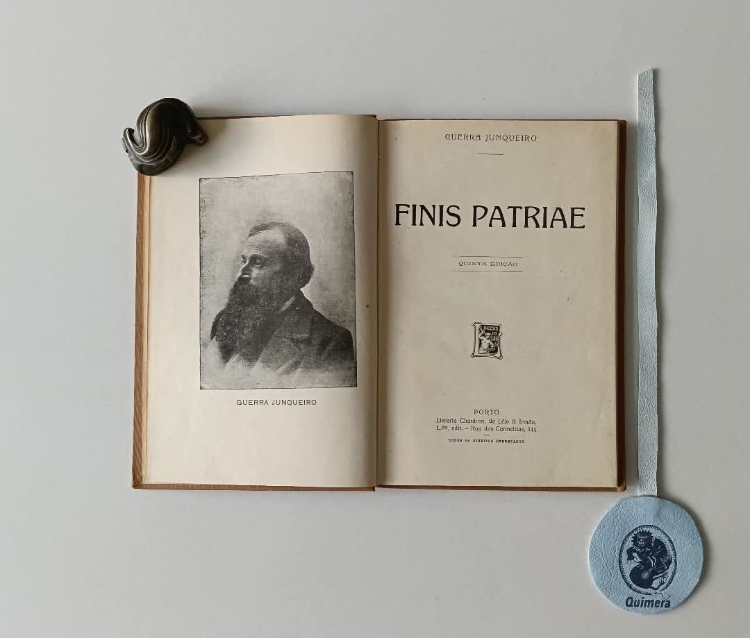 JUNQUEIRO (Guerra). - FINIS PATRIAE