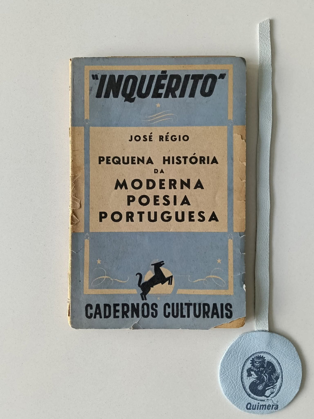 RÉGIO (José). - PEQUENA HISTÓRIA DA MODERNA POESIA PORTUGUESA
