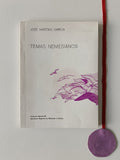 GARCIA (José Martins). - TEMAS NEMESIANOS