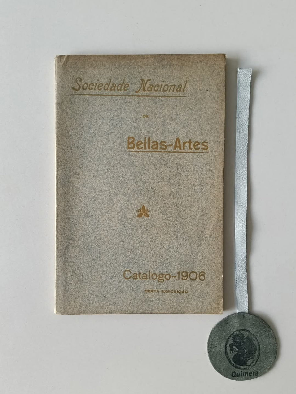 CATALOGO ILUSTRADO DA SOCIEDADE NACIONAL DE BELLAS-ARTES, 6.ª exposição