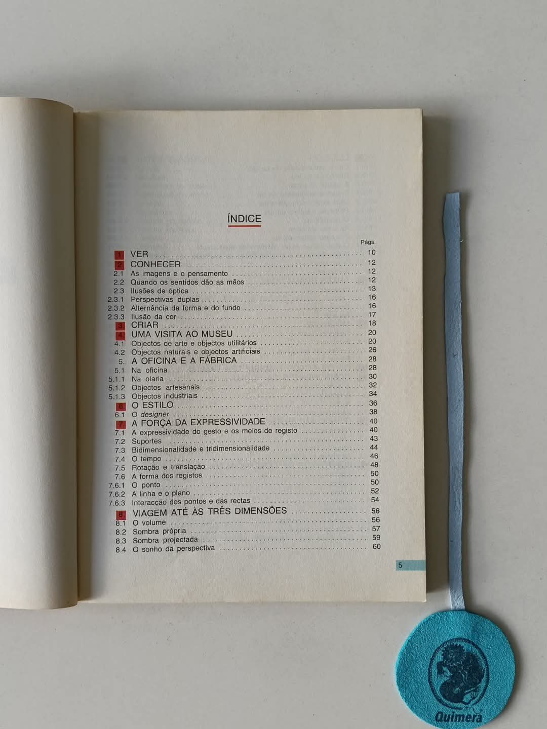 ROCHA (Carlos Sousa). - EDUCAÇÃO VISUAL 7, Ver, conhecer, criar