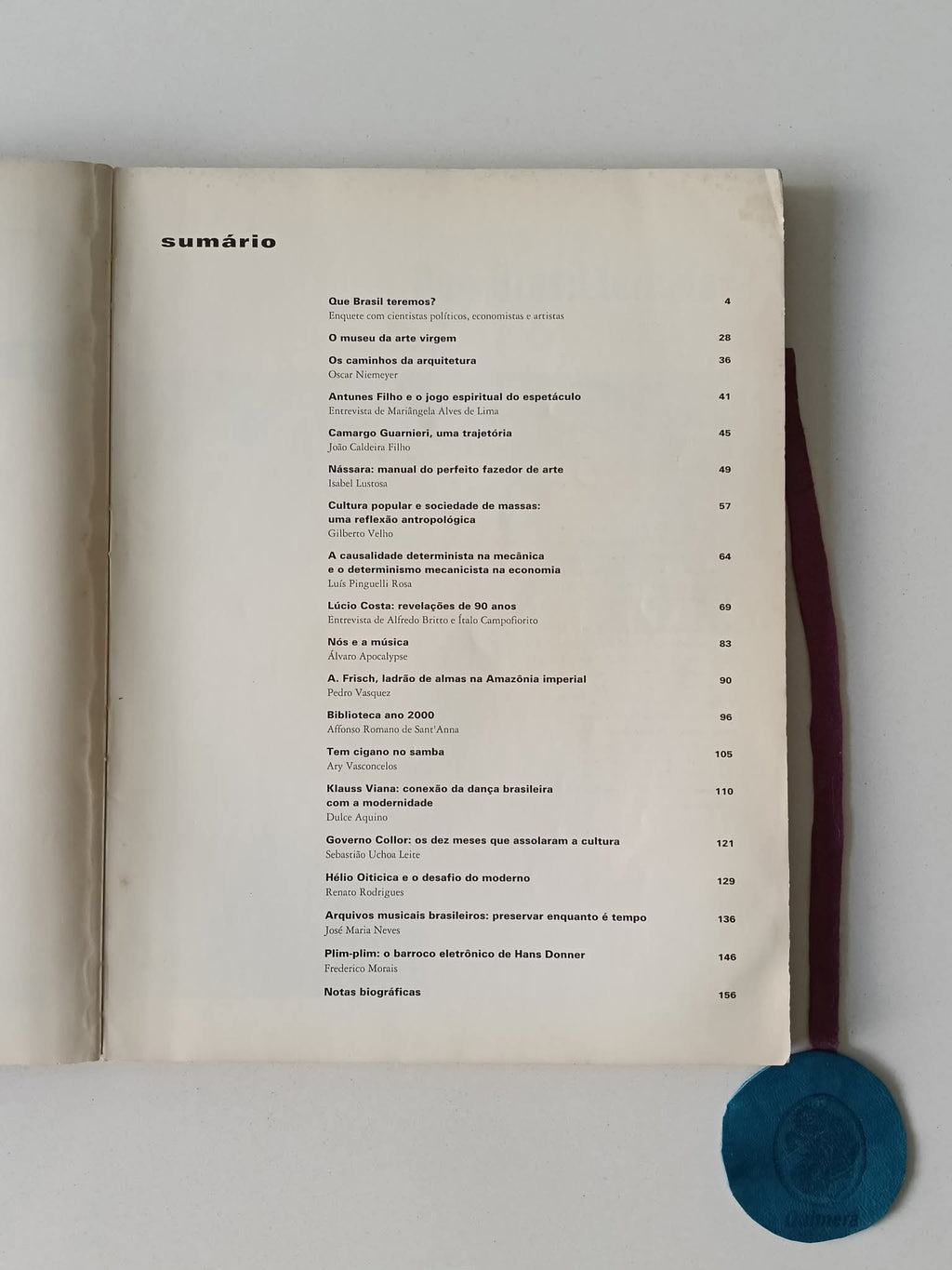 AA. VV. - PIRACEMA: Revista de arte e cultura n.º 1 - Ano 1, 1993