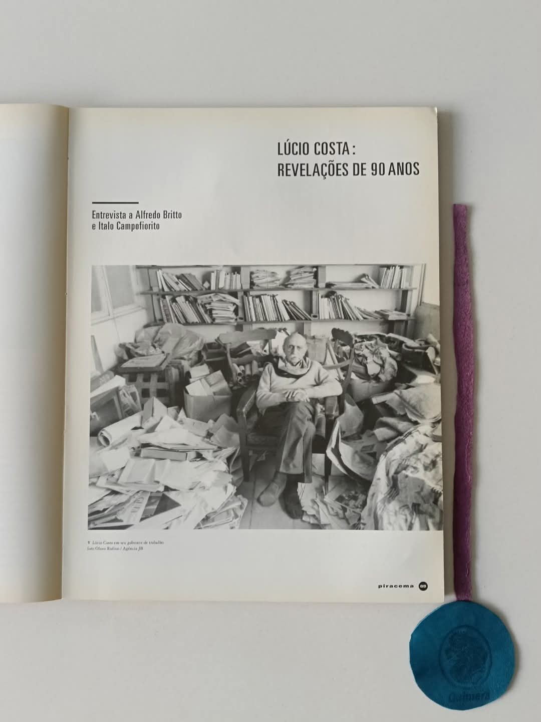 AA. VV. - PIRACEMA: Revista de arte e cultura n.º 1 - Ano 1, 1993