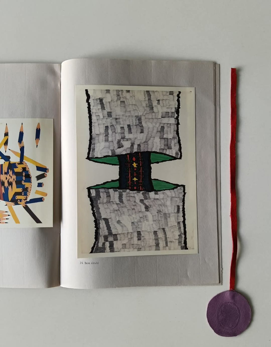 RUY LEITÃO, Pintura, Catálogo da exposição Galeria de S. Mamede em Abril 1989